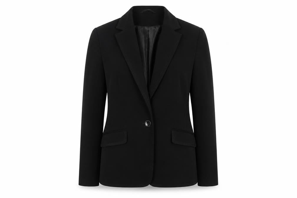 Womens UK Size 10 BHS Regular Black Blazer