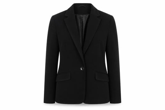 Womens UK Size 10 BHS Regular Black Blazer