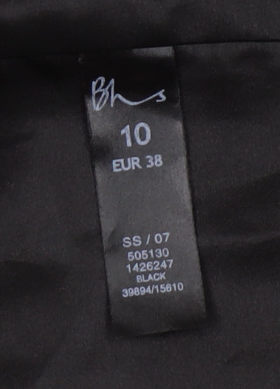 BHS Women’s Black Single Breasted Blazer