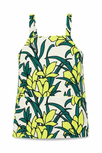 Womens UK Size 8 Topshop Multicoloured Camisole Tank