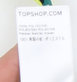Womens UK Size 8 Topshop Multicoloured Camisole Tank