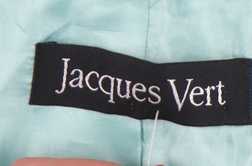 Jacques Vert Women's Green Suit Jacket Size 16