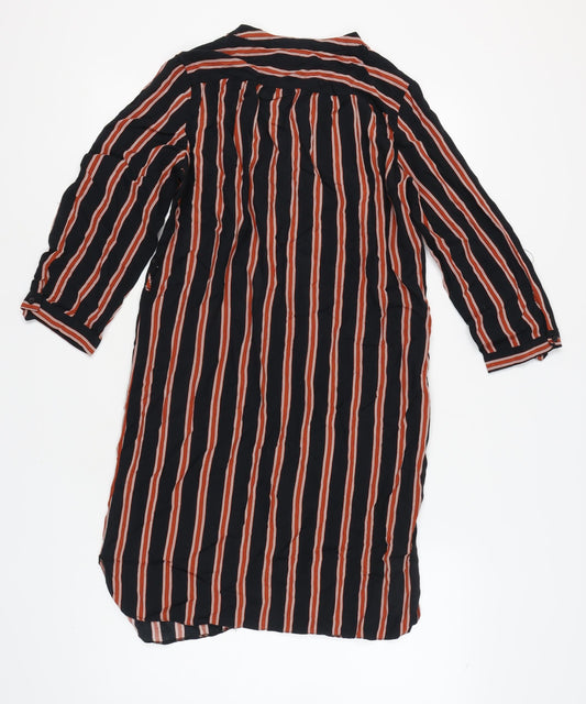 Red Herring Women's Striped Shirt Dress - Size 12