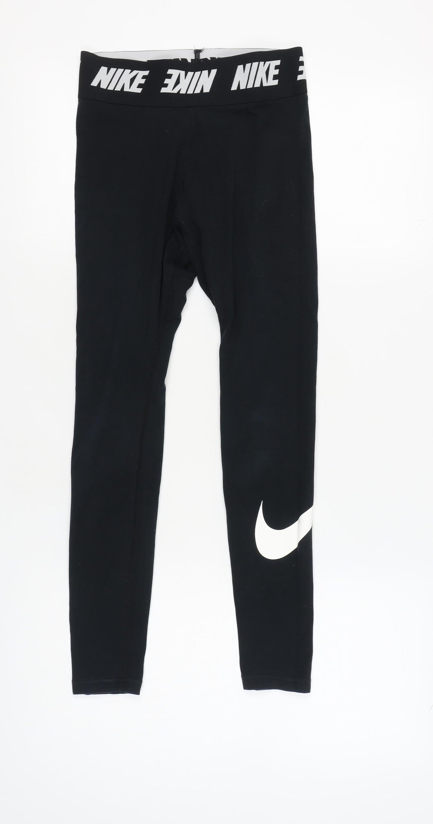 Nike Women's Black S Leggings for Gym & Running