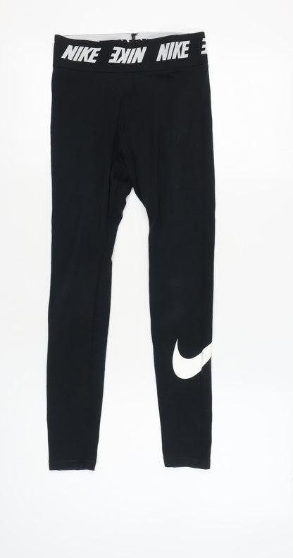 Nike Women's Black S Leggings for Gym & Running