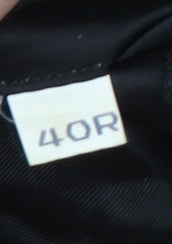 Mens UK Size 40 Aquascutum Regular Black Suit Jacket