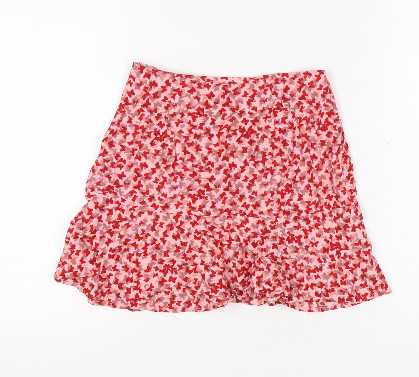 Motel Women's Multicoloured Floral Skirt S