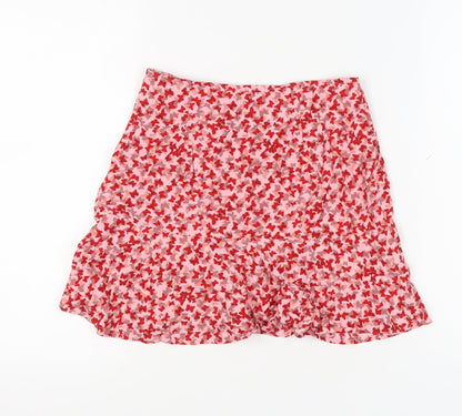 Motel Women's Multicoloured Floral Skirt S