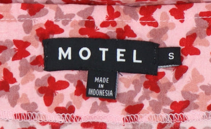 Motel Women's Multicoloured Floral Skirt S