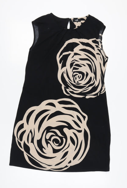Wallis Women’s Black Sleeveless Dress M