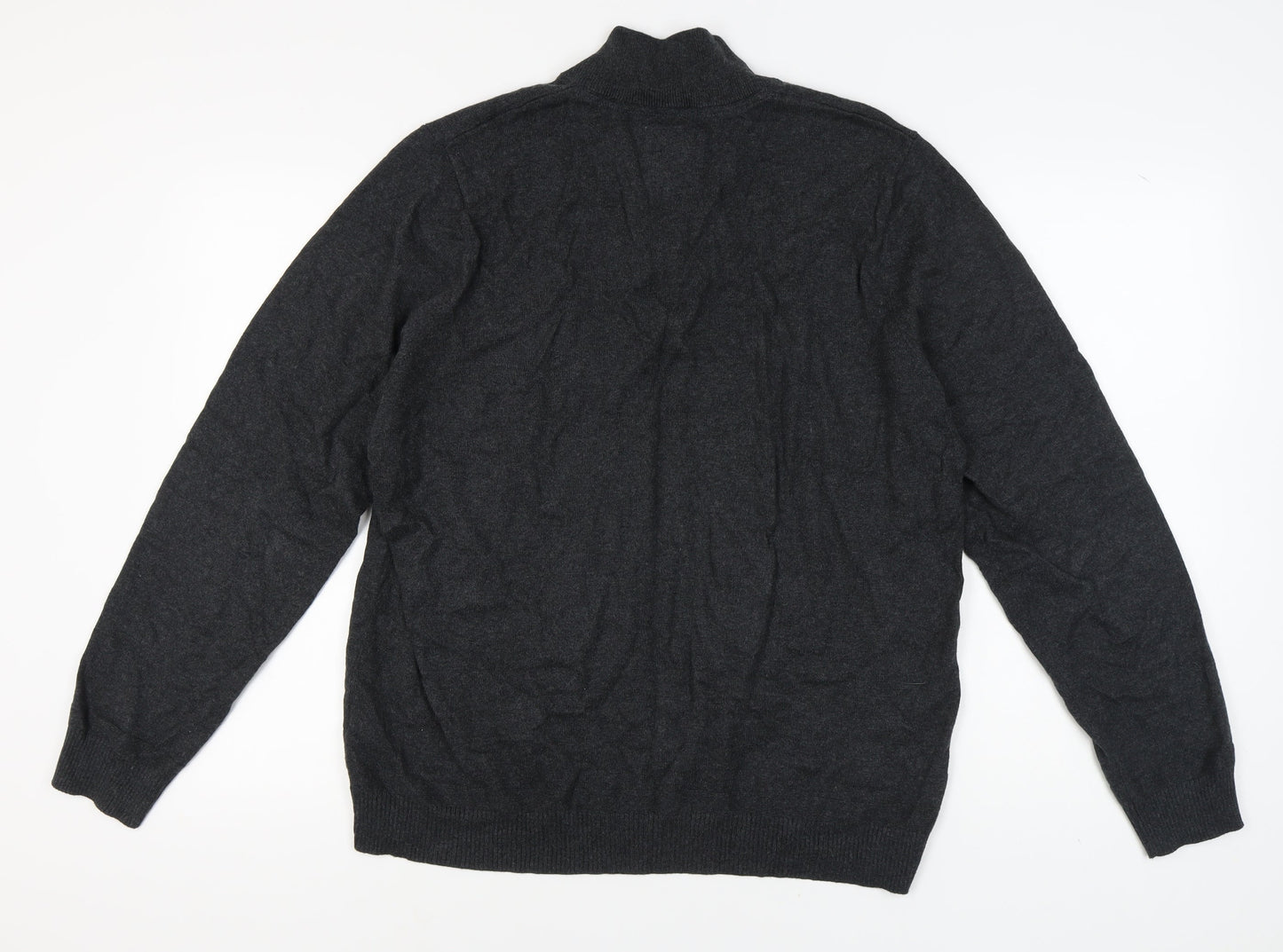 Fat Face Men's Black XL Pullover Jumper