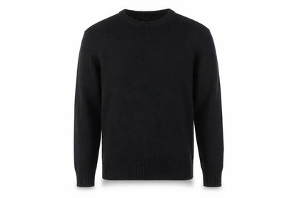 Charles Norton Men's Black L Pullover Jumper, Crew Neck