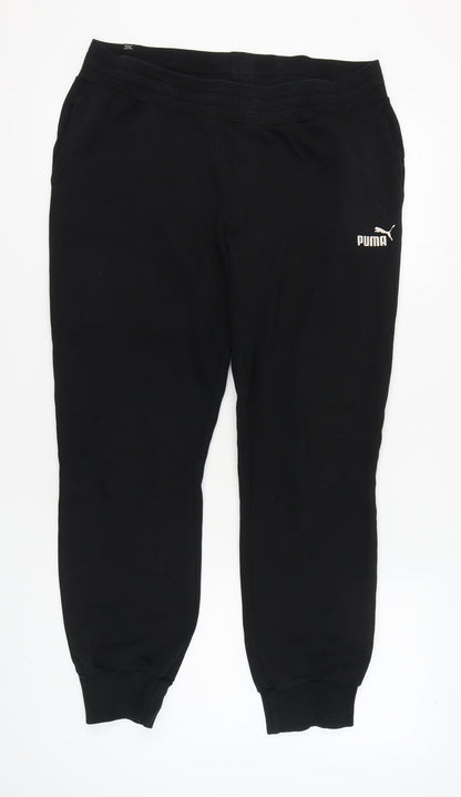 Puma Women's Black Jogger Trousers XL Activewear