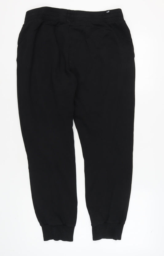 Puma Women's Black Jogger Trousers XL Activewear