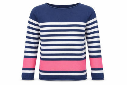 Unisex Adults UK Size 16 Lakeland Multicoloured Pullover Jumper