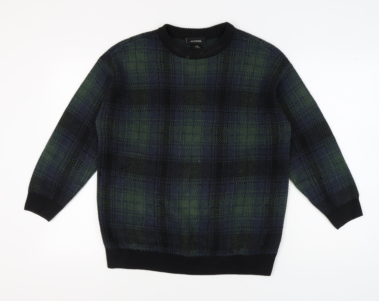 Womens UK Size XS Monki Multicoloured Pullover Jumper