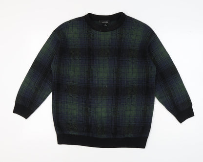 Womens UK Size XS Monki Multicoloured Pullover Jumper