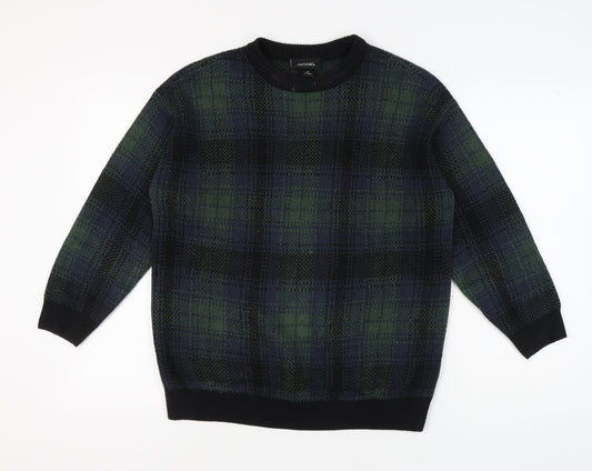 Womens UK Size XS Monki Multicoloured Pullover Jumper