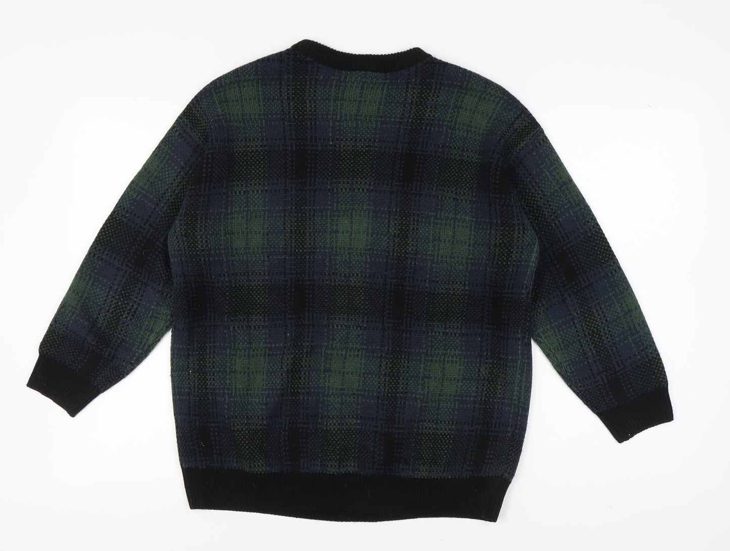 Womens UK Size XS Monki Multicoloured Pullover Jumper