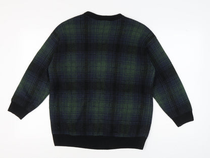 Womens UK Size XS Monki Multicoloured Pullover Jumper
