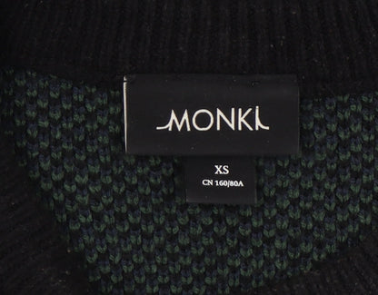 Womens UK Size XS Monki Multicoloured Pullover Jumper