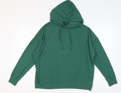 USA Pro Women's Green Pullover Hoodie Size 12