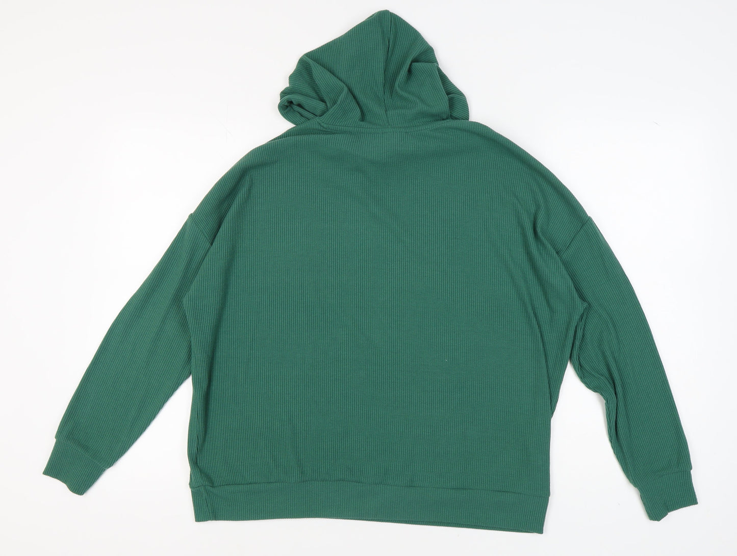 USA Pro Women's Green Pullover Hoodie Size 12