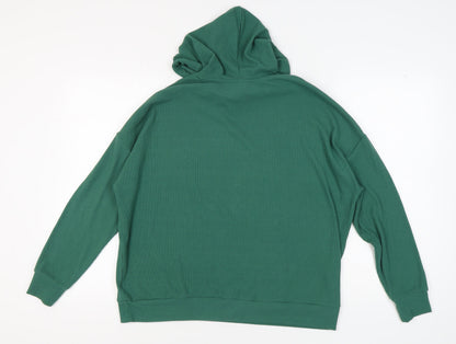 USA Pro Women's Green Pullover Hoodie Size 12