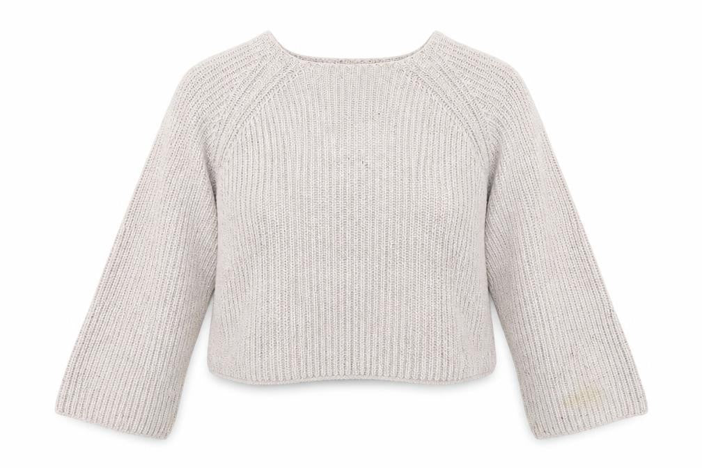 Womens UK Size M H&M Ivory Pullover Jumper