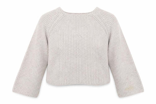 Womens UK Size M H&M Ivory Pullover Jumper