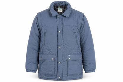 Mens UK Size L Arco Blue Puffer Jacket
