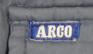 Arco Men's Blue Puffer Jacket L - Casual Winter Essential