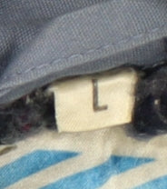 Arco Men's Blue Puffer Jacket L - Casual Winter Essential