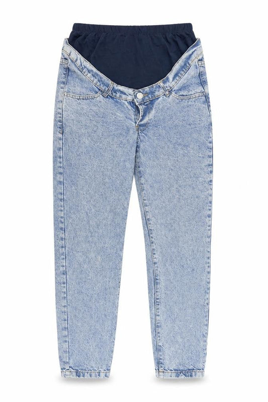 Womens UK Size 10 Boohoo Regular Fit Skinny Blue Jeans