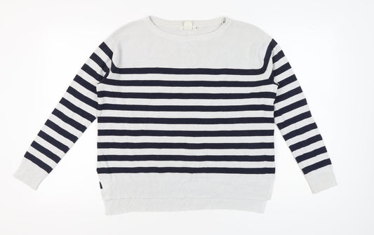 Womens UK Size S H&M Multicoloured Pullover Jumper
