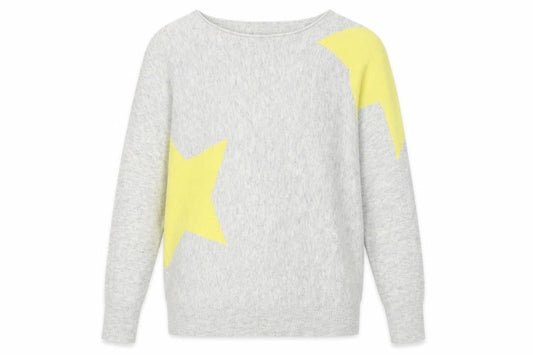 Womens UK Size M Monsoon Grey Pullover Jumper
