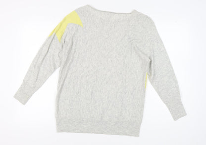 Womens UK Size M Monsoon Grey Pullover Jumper