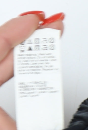 River Island Women's Black Utility Shorts