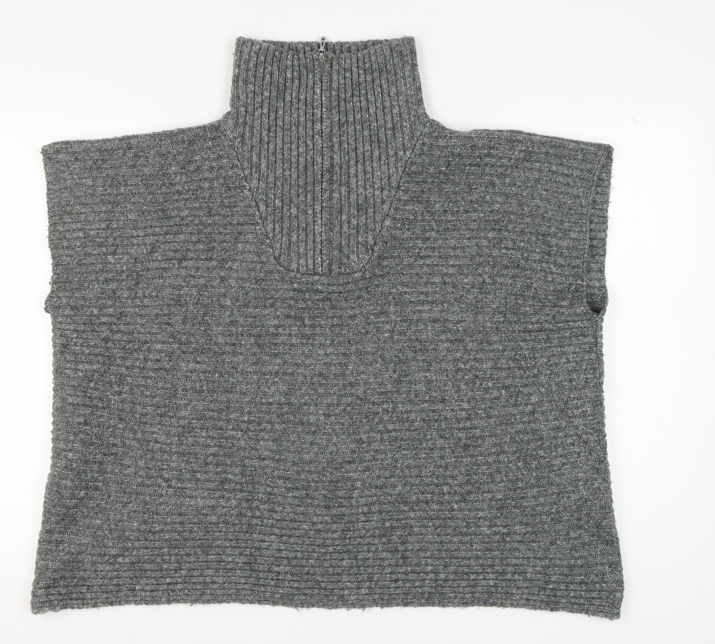 Womens UK Size S NEXT Grey Pullover Jumper