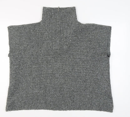 Womens UK Size S NEXT Grey Pullover Jumper