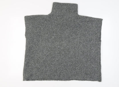 Womens UK Size S NEXT Grey Pullover Jumper