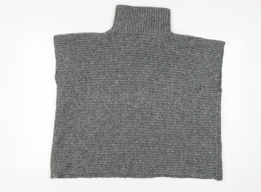 Womens UK Size S NEXT Grey Pullover Jumper