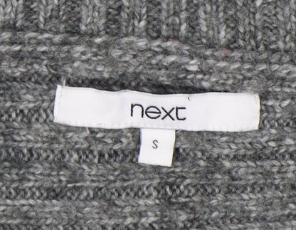 Womens UK Size S NEXT Grey Pullover Jumper