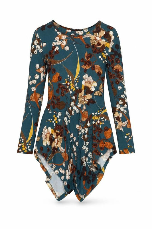 Front view of Joe Browns Women's Floral Dress, 8, Asymmetric Multicoloured