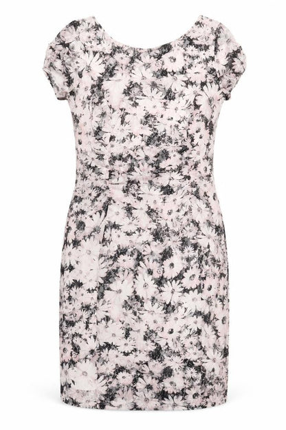 Roman Women's Multicoloured Sheath Dress Size 14