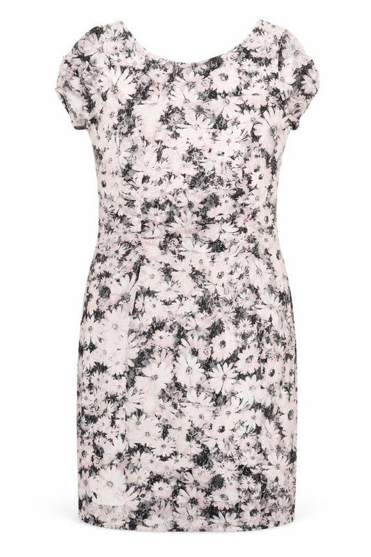 Front view of Roman Women's Multicoloured Sheath Dress, size 14