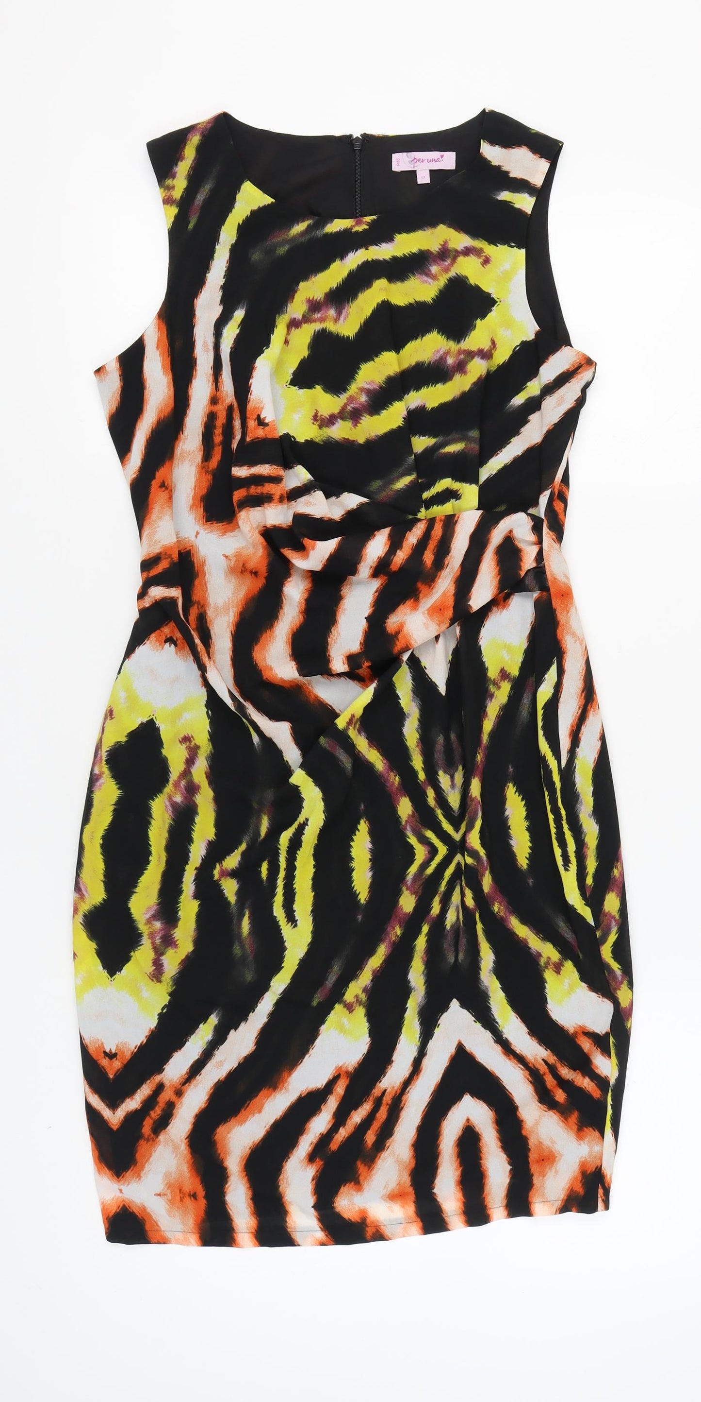Marks and Spencer Women's Multicoloured Dress Size 12