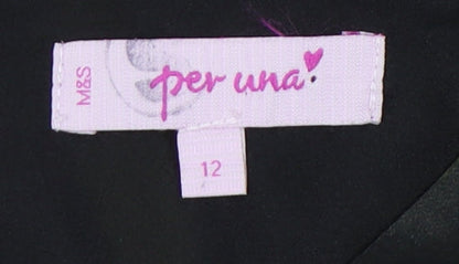 Marks and Spencer Women's Multicoloured Dress Size 12