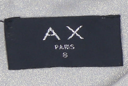 AX Paris Women's Silver Bodycon Dress Size 8