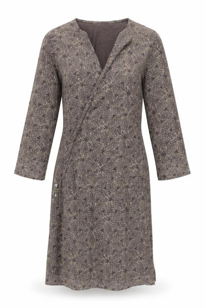 White Stuff Women's Brown Geometric Dress Size 10